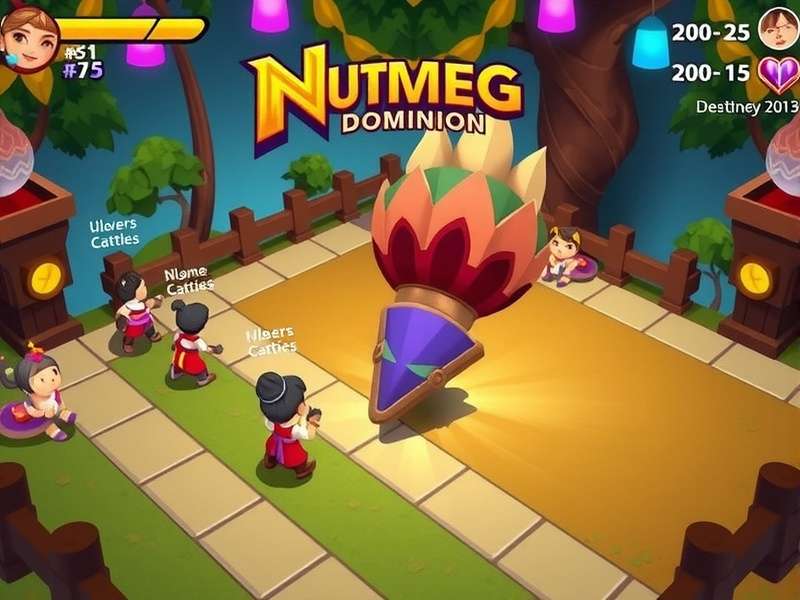 Nutmeg Dominion Gameplay Screenshot
