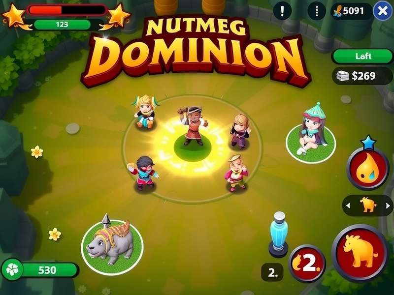 Nutmeg Dominion Esports Tournament